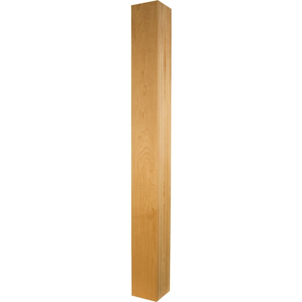 Osborne Wood Products 29 x 3 Square Contemporary Dining Table Leg in Western Red Cedar - 2290003000WRC