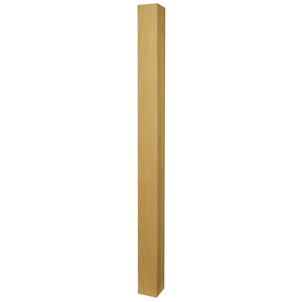 Osborne Wood Products 35 1/2 x 2 Square Leg in Alder - 2355002000A