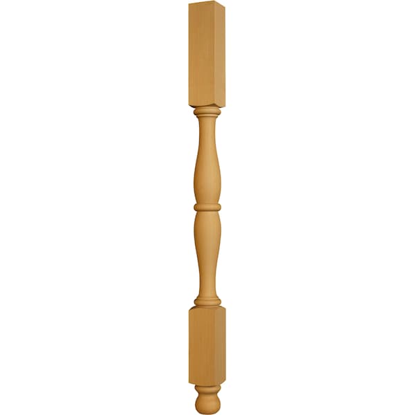 Osborne Wood Products 29 x 2 Tavern Dining Table Leg in Beech - 1400BCH
