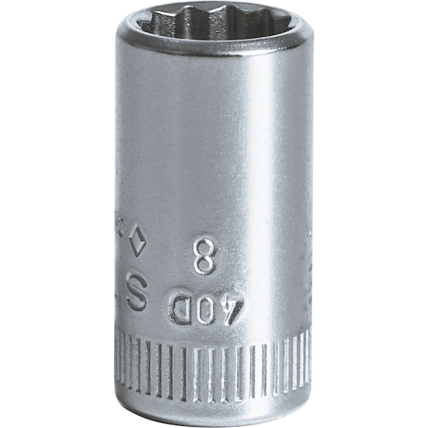 Herramientas Stahlwille 6,3 mm (1/4") Tamaño de 8 mm L.23 mm - 01030008