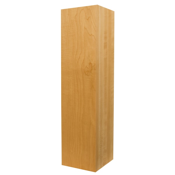 Osborne Wood Products 20 x 5 Living Room Table Leg in Alder - 341159A