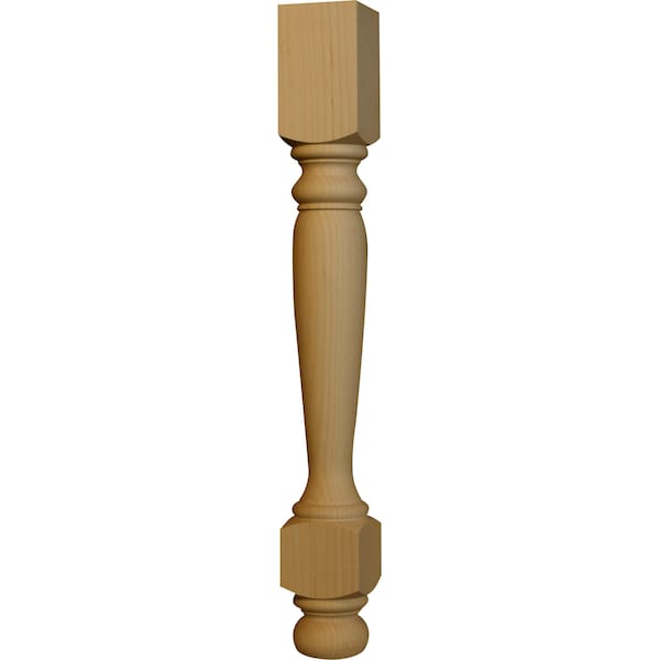 Osborne Wood Products 21 x 2 1/2 Heritage End Table Leg in Hickory - 1215H