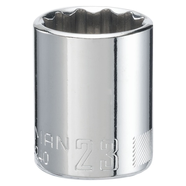 Llaves Craftsman, unidad de 1/2" 23mm 12 puntos Shallo - CMMT44240