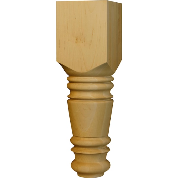 Osborne Wood Products 18 x 5 Massive Farm Coffee Table Leg in Western Red Cedar - 1370WRC