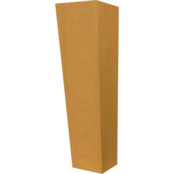 Osborne Wood Products 10 x 2 3/4 Two Sided Tapered Foot in Hickory - 6151H