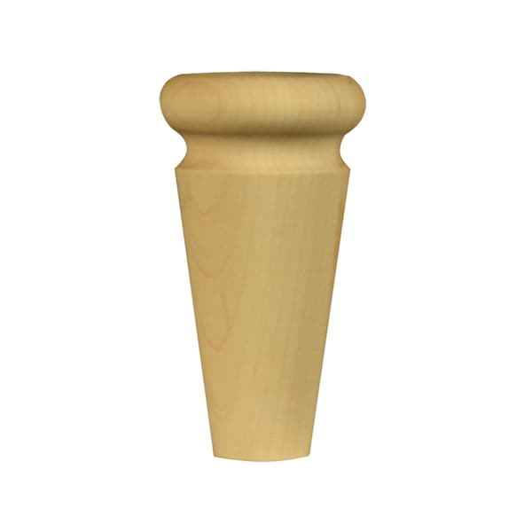 Osborne Wood Products 4 x 2 1/4 Dresser Foot in Hickory - 6002H