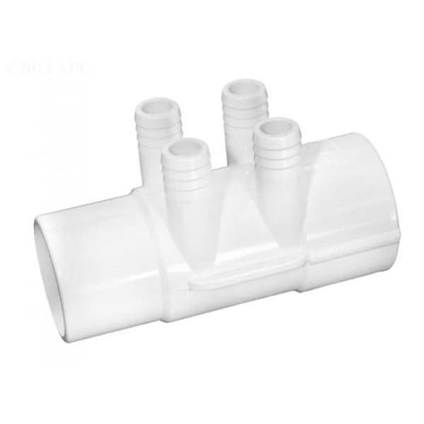 Waterway WW6727140B 2 x 2 pulgadas y 4.75 pies Socket & Spigot - WW6727140B