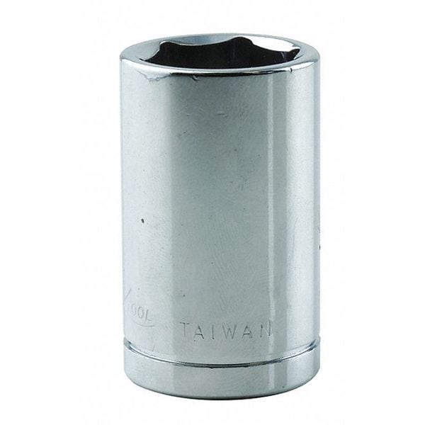 Llave de vaso métrica de 19 mm de 6 puntos de 1/2 pulgada de Drive, KTI-28119