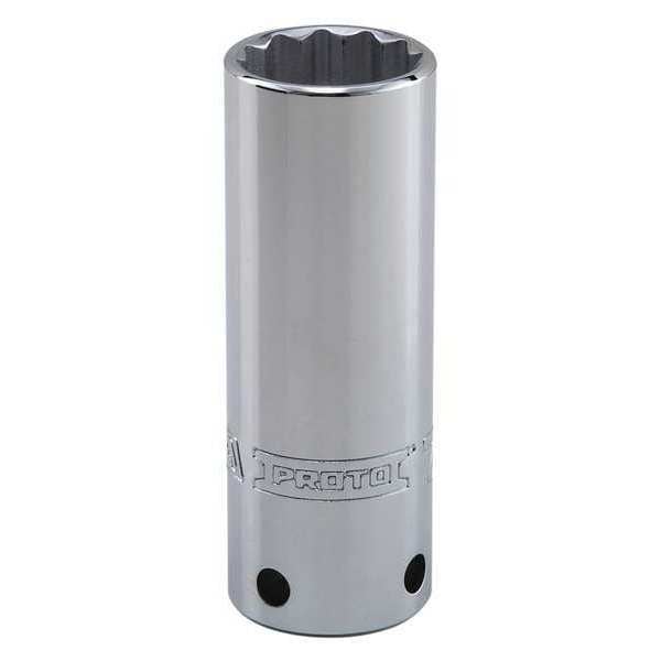 Prototipo de 1/2 pulgadas, vaso métrico de 23 mm y 12 puntos, 12 puntos - J5323M-TT