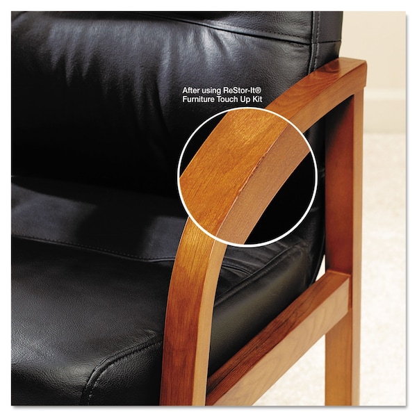 Master Caster ReStor-It Furniture Touch-Up Kit with 5 Woodgrain Markers, 3 Filler Sticks, 4.25 x 0.38 x 6.75 - 18000