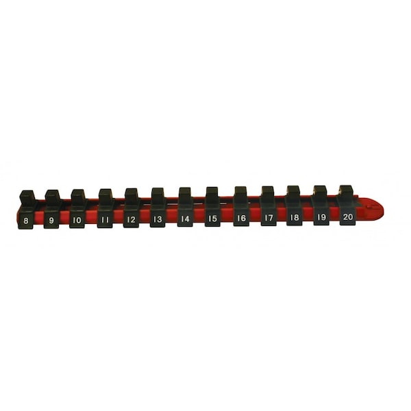 Cta Fabricación RACK de 3/8" DR -MÉTRICA- CTA9735