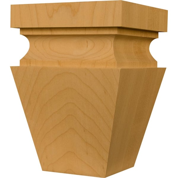 Osborne Wood Products 6 x 4 Hartford Square in Red Oak - 4086O