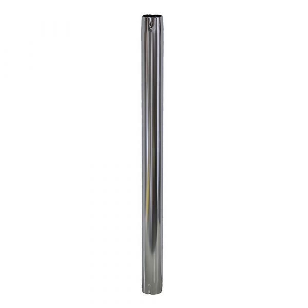 Ap Products PEDESTAL TABLE LEGS, 25-1/2" LEG W/O BASE - CHROME - 013-926