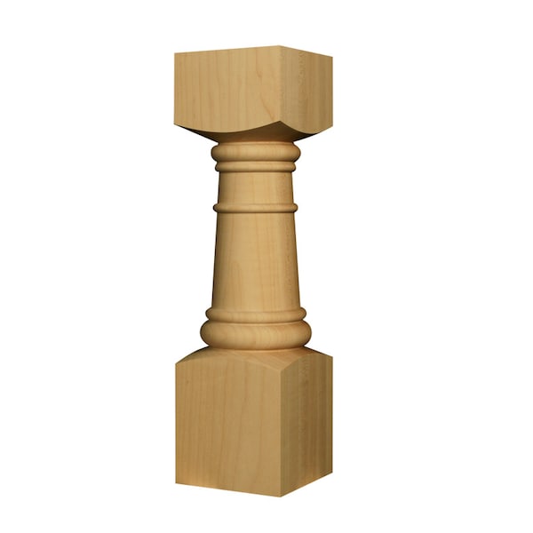 Osborne Wood Products 18 x 5 Ridgecrest Coffee Table Leg in Cherry - 1303C