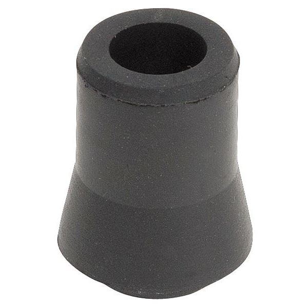 Zoro Select Protective Leg Tip, SlipOn, Rd, 23/64", PK10 - CTB 15B