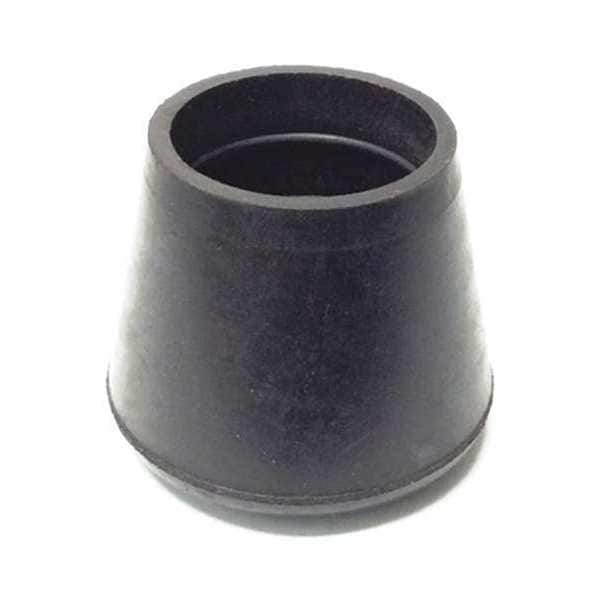 Zoro Select Protective Leg Tip, SlipOn, Rd, 1-1/8", PK25 - CTB 21B