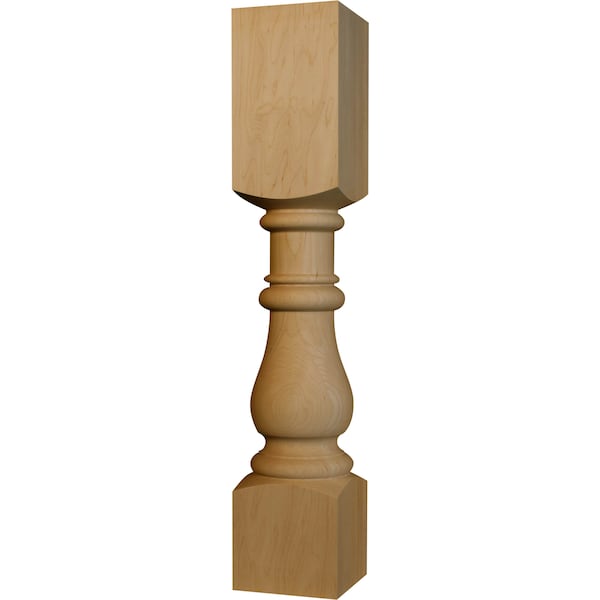 Osborne Wood Products 29 x 5 Country Squire Dining Table Leg in Rustic Alder - 1130RCA