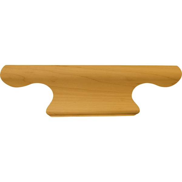 Osborne Wood Products 4 1/2 x 12 1/2 x 1 Center Colonial Ogee Foot in Knotty Pine - 4303P