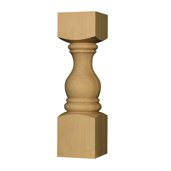 Osborne Wood Products 18 x 5 Southport Coffee Table Leg in Alder - 1305A