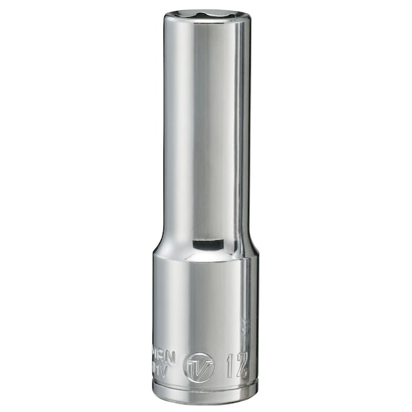 Llave de Vaso Métrica Profunda de 1/2" de la Serie V(TM) - CMMT17595V