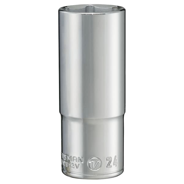 Llave de Vaso Métrica Profunda de 1/2" de la Serie V(TM) - CMMT17595V