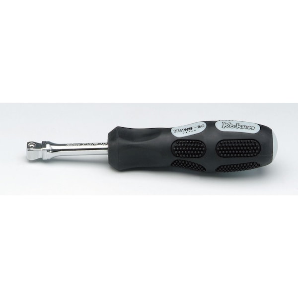 Mango giratorio Ko-Ken para reparar oscilación de 160mm, cuadrado de 3/8 pulgadas - 3769NWF-160