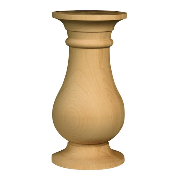 Osborne Wood Products 10 x 4 15/16 House of Wood Coffee Table Leg in Hard Maple - 1332HM