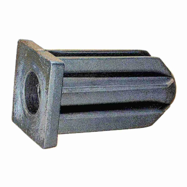 Midwest Fastener 1" x 16 Gauge Square Tubing Casters 4PK - 76702