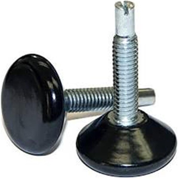 Highboy 1.25 in. Phenolic Base Adjustable Leveling Glide - Pack of 4 - HI931776