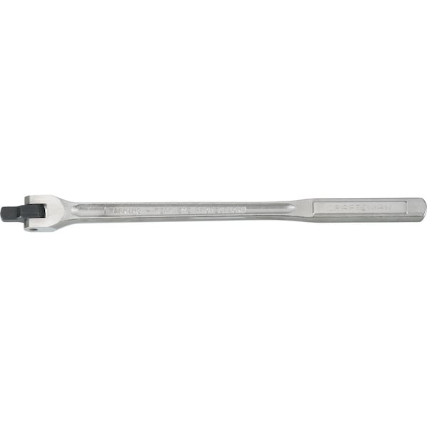 Barra rompedora Craftsman, broquero de 1/2" 15" - CMMT44201