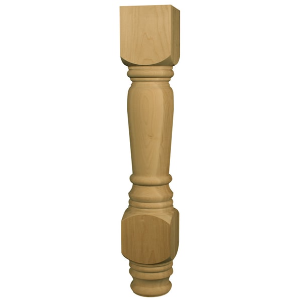 Osborne Wood Products 29 x 5 Concord Dining Table Leg in Beech - 1107BCH