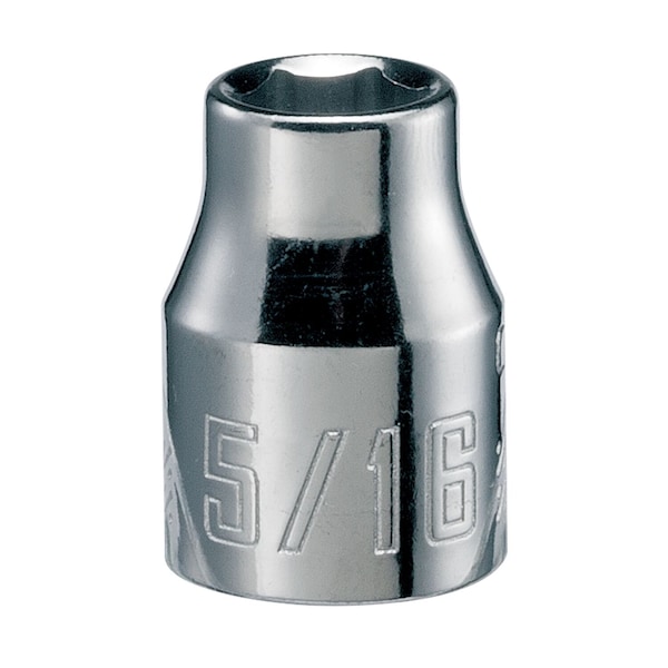 Cubos Craftsman, 3/8" de diámetro, 5/16" de 6 puntos de medición en sistema inglés - CMMT43000
