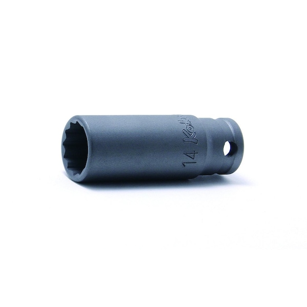 Ko-Ken Socket 8mm 12 Puntos 55mm 3/8 Sq. Drive - 23305M-8