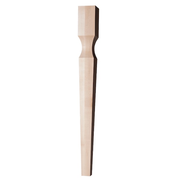 Osborne Wood Products 29 x 3 Beauworth Dining Table Leg in Knotty Pine - 1123P