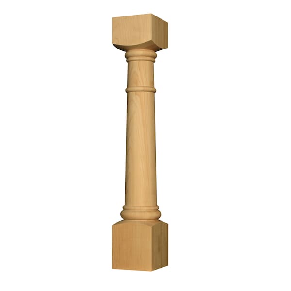 Osborne Wood Products 29 x 5 Ridgecrest Dining Table Leg in Beech - 1103BCH