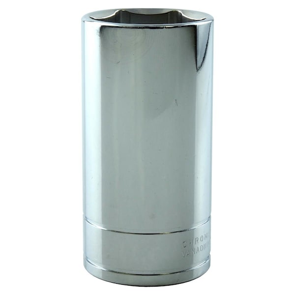 Llave métrica de 25 mm de 6 puntos, 3/8" Drive de K-Tool International - KTI-27225.