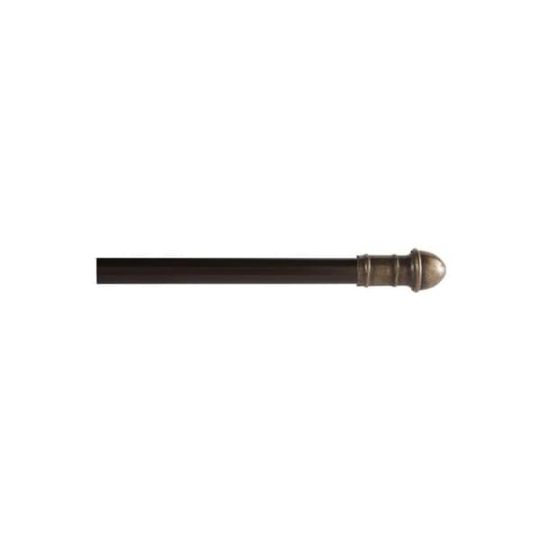 Kenney Mfg 4884 BRZ Dres Cafe Rod - KN387/38NP