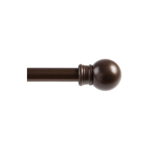 Kenney Mfg 2848 BRZ Fion Cafe Rod - KN364/15NP