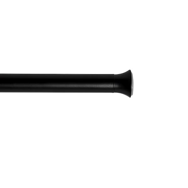 Umbra Umbra Chroma Matte Black Modern Tension Rod 36 in. L X 54 in. L - 244923-038