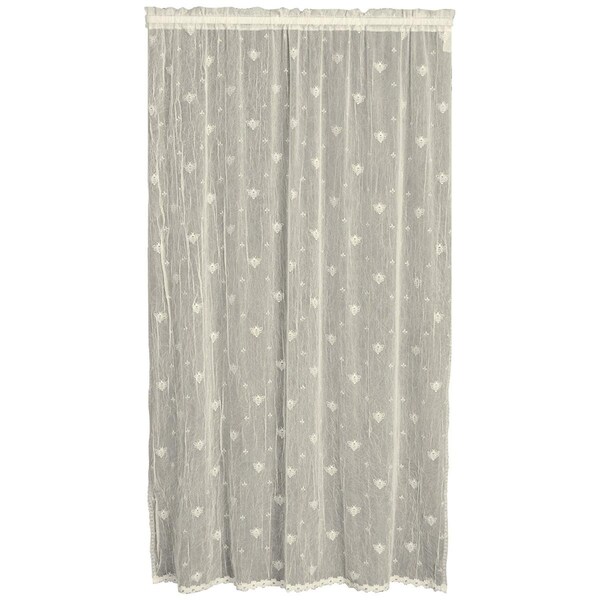 Sarahndipity Bee 22 x 38 in. Sidelight PanelEcru - SA952688