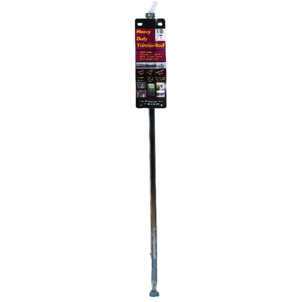 Knape & Vogt John Sterling Pro 63 in. L X 3/4 in. D Adjustable Polished Chrome Steel Extension Hanger Rod - CD-0003