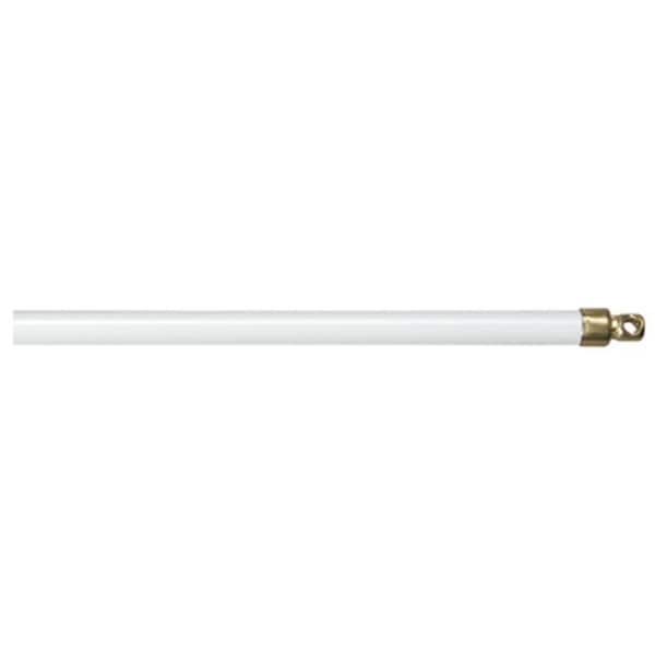 Kenney Mfg Kenney Mfg Co KN640-1 11-19 White Sash Rod - 208913