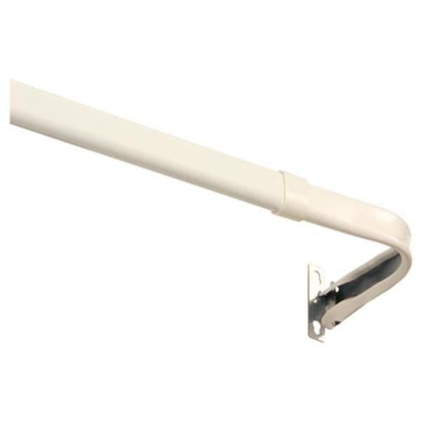 Kenney Mfg Kenney Mfg Co KN526 28-48 White Heavy Duty Single Rod - 208702