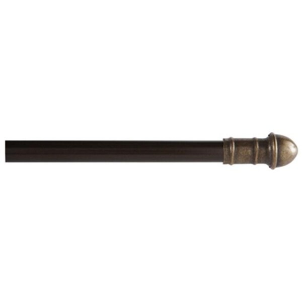 Kenney Mfg Kenney Mfg Co KN386/38 28-48 Bronze Dress Cafe Rod - 208692