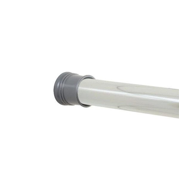 Zenna Home Zenna Home 6409833 86 in. Tension Rod; Chrome & Silver - 6409833