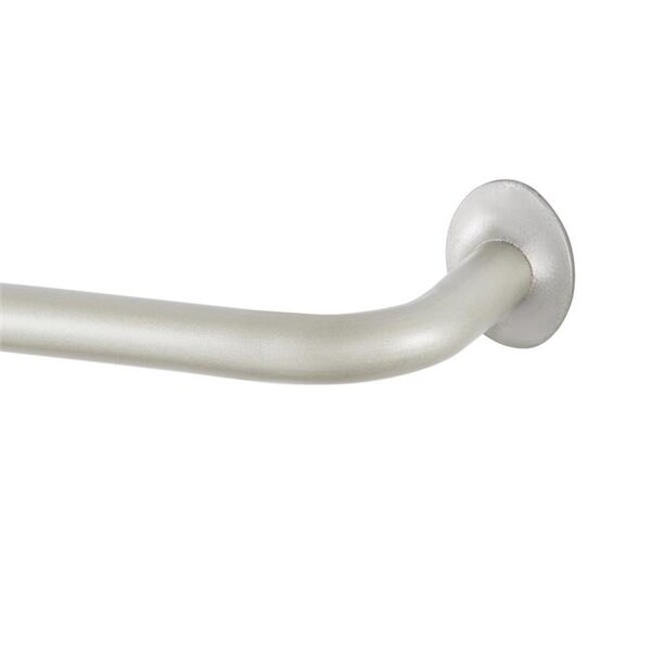 Kenney Mfg Kenney 6005966 48 x 86 in. Sun Zero Silver Room Darkening Curtain Rod - 6005966