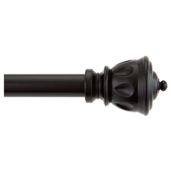 Kenney Mfg Kenney Mfg Co KN71669 24-48 Black Kiera Rod - 209172