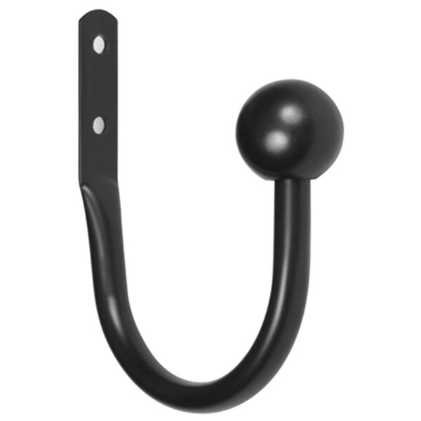 Perfectpillows KN74983 Black Ball Hold Back - Black - PE3239281
