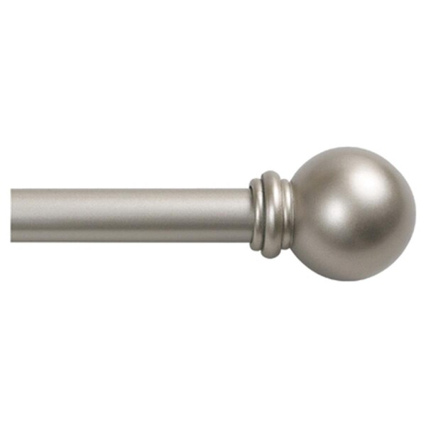 Perfectpillows KN71609 48-86 SLV Chelsea Rod - PE30440