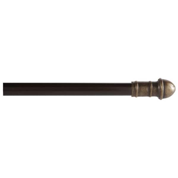 Kenney Mfg Kenney Mfg Co KN387-38 48-84 Bronze Dress Cafe Rod - 208693